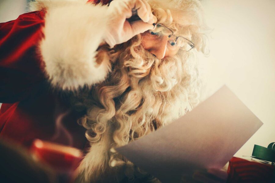 caro Babbo Natale
