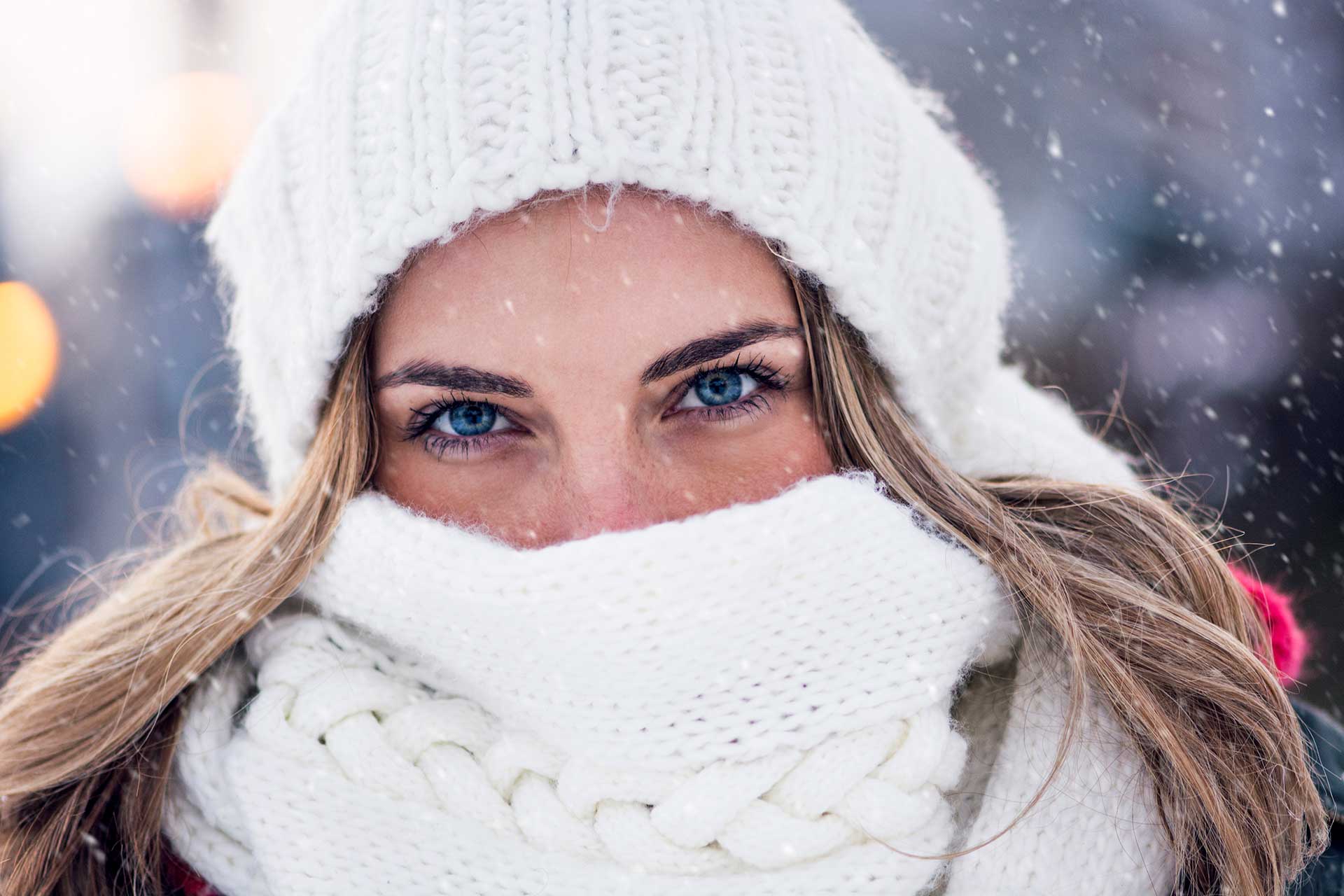 Come proteggere i tuoi occhi in inverno